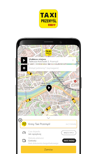 Kresy Taxi Przemyśl Screen 2