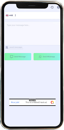Quicker for Messages Screen 2