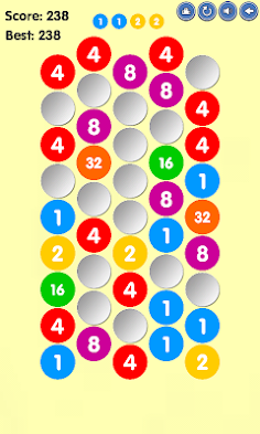 Bubble Connect - Drop Number - Screenshot 4