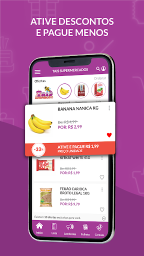 Tais Supermercados Screen 2