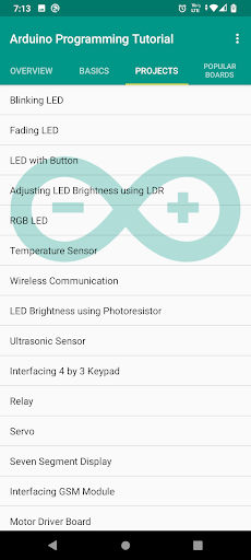 Arduino Programming Tutorial Screen 3