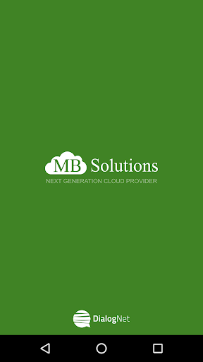 Android application MBS Info screenshort