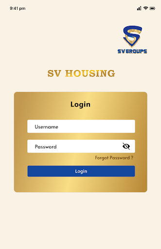Android application SV Groups screenshort