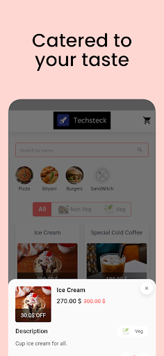 IFood - Table Screen 2