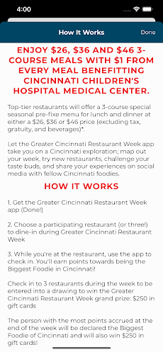Cincinnati Restaurant Weekのおすすめ画像2