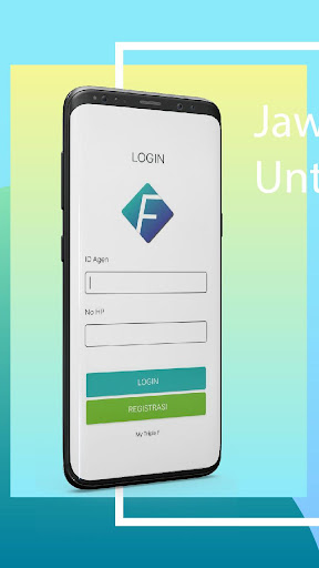 Android application My Triple F - Kuota, PLN, PPOB screenshort