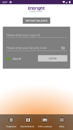 Enbright CU Mobile Screen 2
