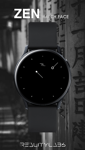 Zen Watch Face Screen 2