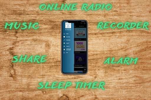 Android application Oli 96.8 Fm Radio Singapore Fm screenshort