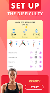 Hatha Yoga für Anfänger － Tägliche Posen und Videos zu Hause