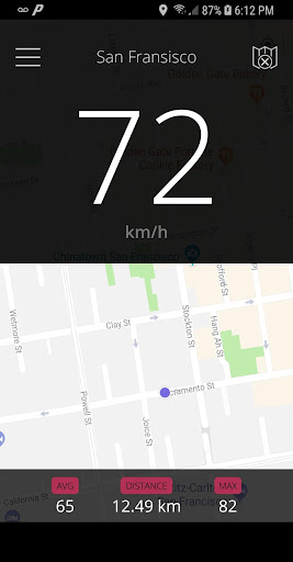 Speedometer GPS Speed and Odom Screen 2