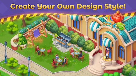 Grand Cafe Story Match-3 v2.0.40 Mod Apk (Unlimited Money/Latest Update) Free For Android 3