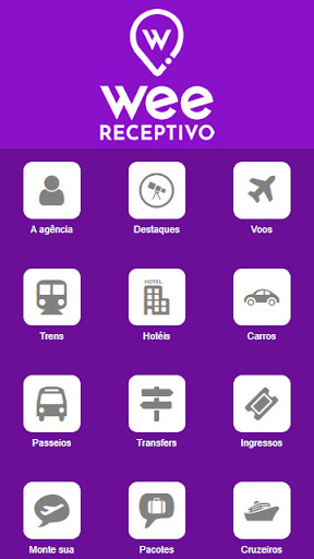 Android application Wee Receptivo screenshort