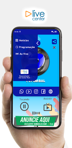 Tv Pombal Screen 2