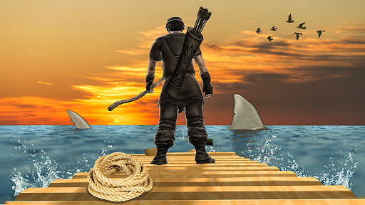 Raft Ocean Beasts Survival 2
