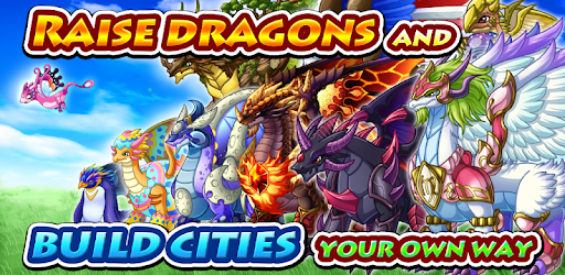 Dragon Paradise: City Sim Game 