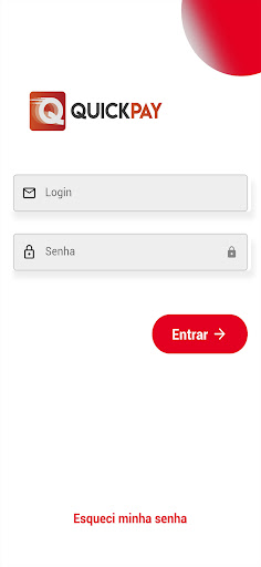 Android application QuickPay screenshort
