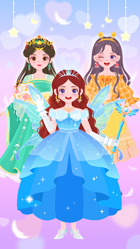 Android application DuDu Princess dress up game screenshort