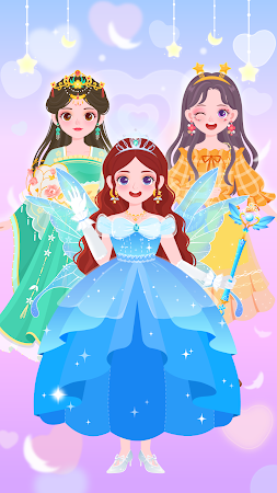 Game screenshot DuDu Игры одевалки принцесс mod apk