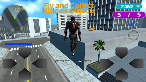 Metal Hero Man Screen 3