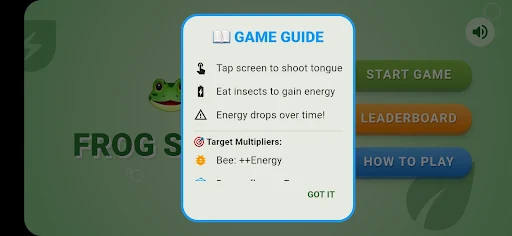 Frog Snack screenshot 3