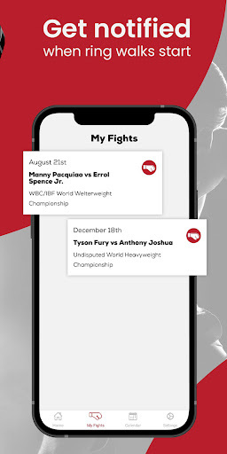 Ringwalks - Boxing Alerts 🥊 Screen 3