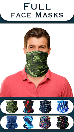 Face mask Photo Editor