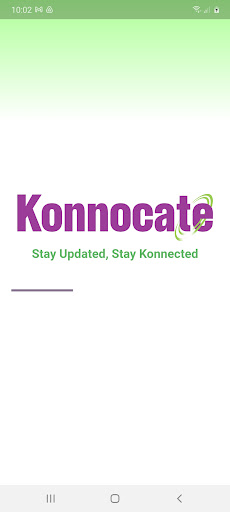 Android application Konnocate screenshort