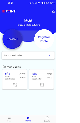 Android application RPpoint Mobile screenshort