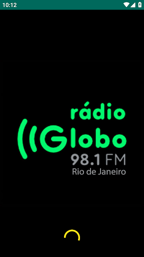 Android application Rádio Globo 98.1 FM - RJ screenshort
