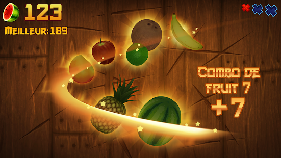 Fruit Ninja® Capture d'écran