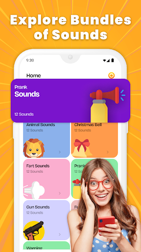 Aperçu de l'application