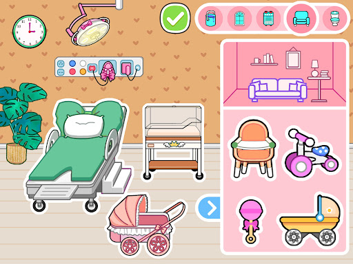 Princess Town Hospital World Mod ALL APK + IOS