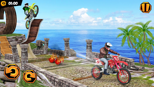 Bike Stunt 3D: Racing Game screenshots 1