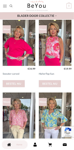 BeYou Screen 2