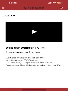 Welt der Wunder - die App