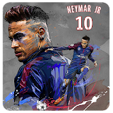 wallpaper neymar jr icon