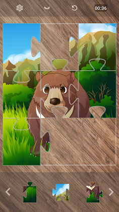 Animal Kids Puzzle Game - Screenshot 2
