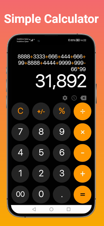 Calculator IOS - 1.0.5 - (Android)