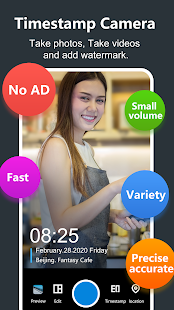 Mark Camera-timestamp watermark camera 1.3.0 APK screenshots 11