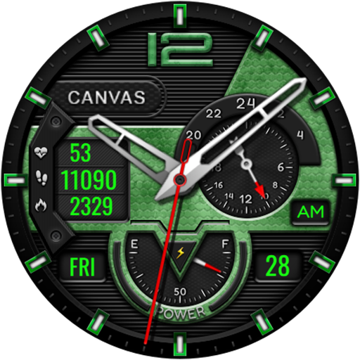 Analog BERQUIN CTS8 Watch face