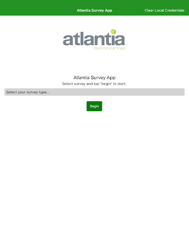 AtlantiaTrialsApp Screen 3