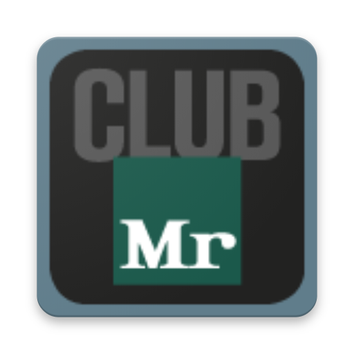 Mr club. Иконка Mr. Mr icon.