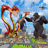 Godzilla Games Smash King Kong icon