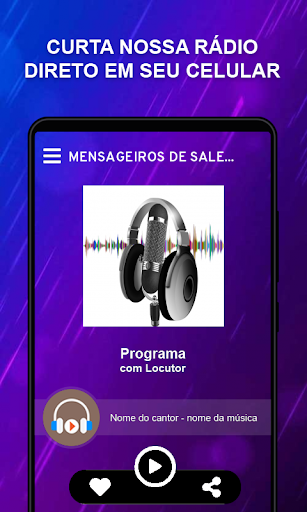 Android application Mensageiros de salete screenshort