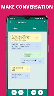 Multi Language Translator : Voice,Text Translation Captura de pantalla