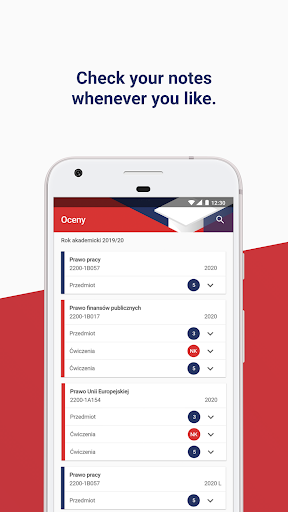 Mobile USOS UPWr Screen 3