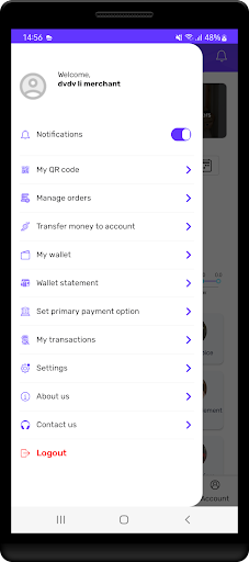 ALPay Vendor Screen 3