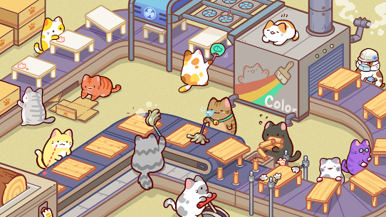Kitty Cat Tycoon v1.0.35 Mod Apk (Unlimited Money/Coins/Keys) Free For Android 4
