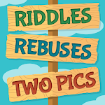 Cover Image of Download Riddles, Rebuses and Two Pics  APK